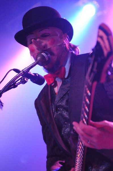 Les Claypool at the Austin Music Hall