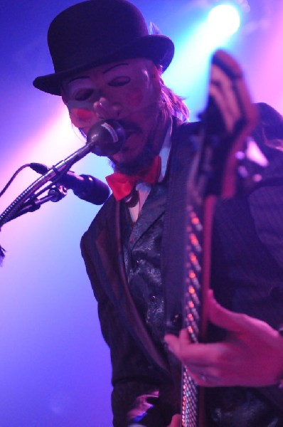 Les Claypool at the Austin Music Hall