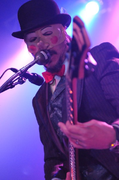 Les Claypool at the Austin Music Hall