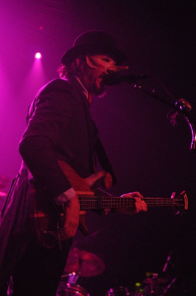 Les Claypool at the Austin Music Hall