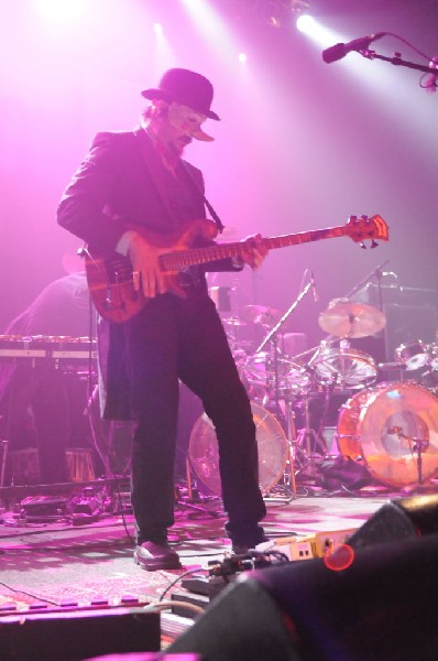 Les Claypool at the Austin Music Hall