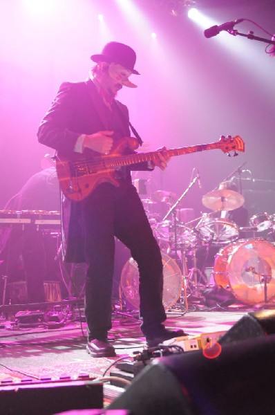 Les Claypool at the Austin Music Hall