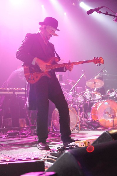 Les Claypool at the Austin Music Hall