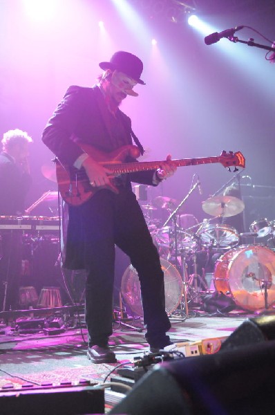 Les Claypool at the Austin Music Hall