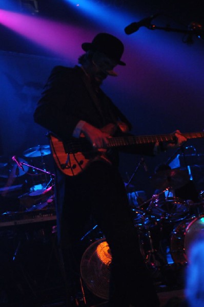 Les Claypool at the Austin Music Hall