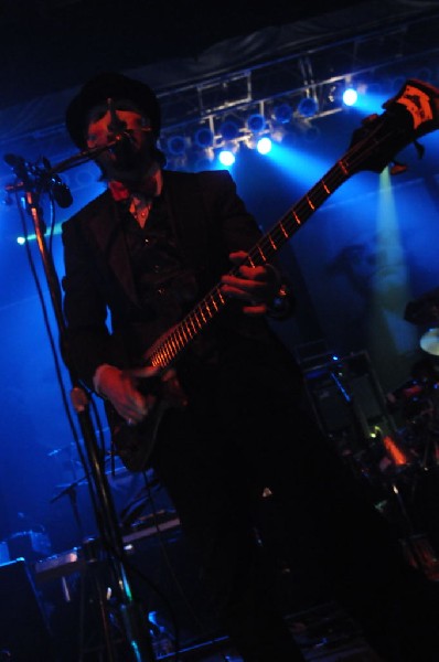 Les Claypool at the Austin Music Hall