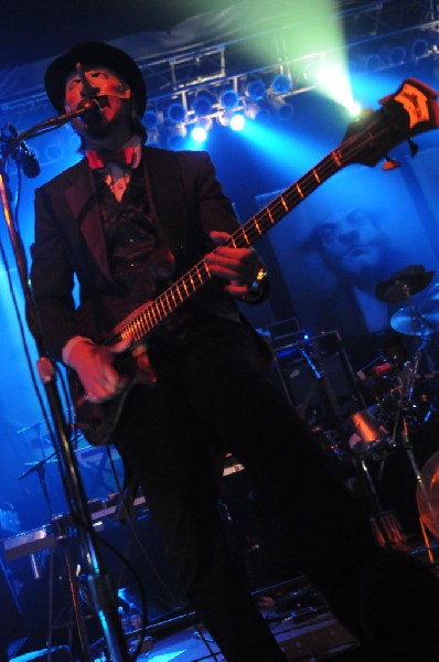 Les Claypool at the Austin Music Hall