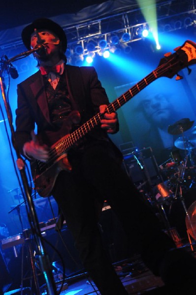 Les Claypool at the Austin Music Hall