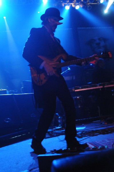 Les Claypool at the Austin Music Hall