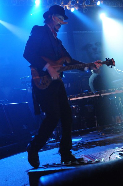 Les Claypool at the Austin Music Hall