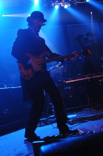 Les Claypool at the Austin Music Hall