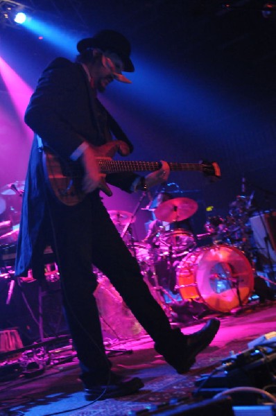 Les Claypool at the Austin Music Hall