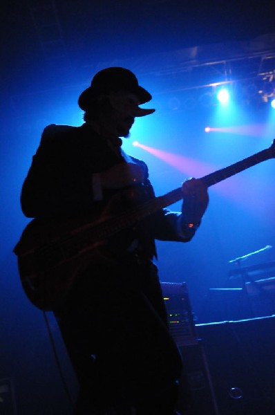 Les Claypool at the Austin Music Hall