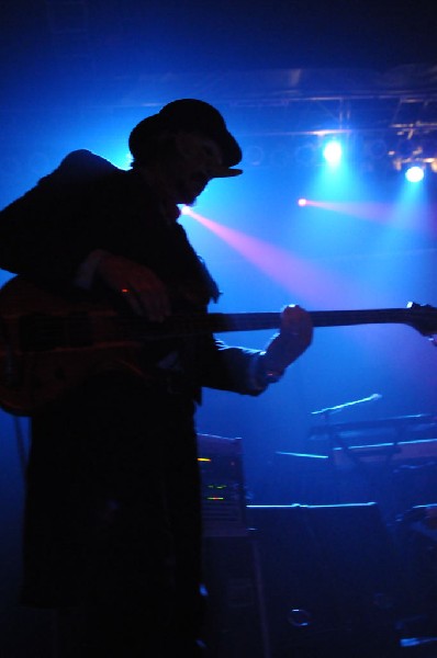 Les Claypool at the Austin Music Hall