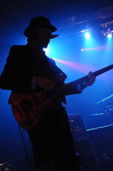 Les Claypool at the Austin Music Hall