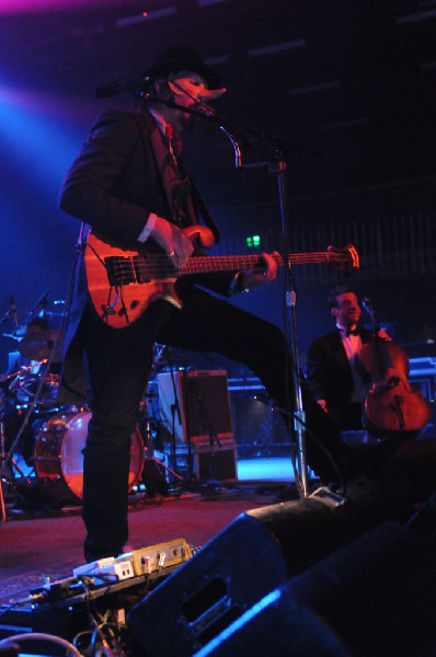 Les Claypool at the Austin Music Hall