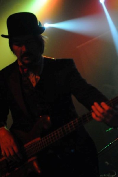 Les Claypool at the Austin Music Hall