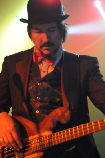 Les Claypool at the Austin Music Hall