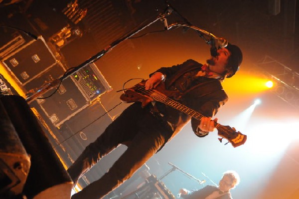 Les Claypool at the Austin Music Hall