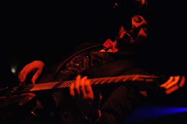 Les Claypool at the Austin Music Hall