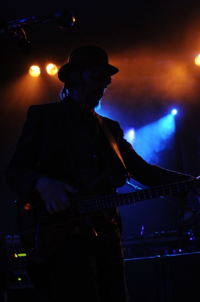 Les Claypool at Stubb's BarBQ, Austin, Texas 04/19/10