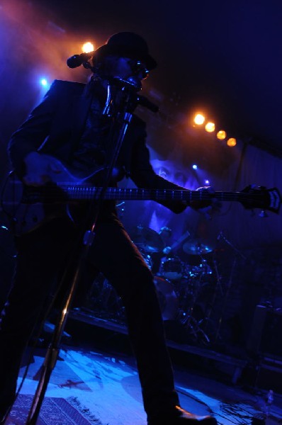 Les Claypool at Stubb's BarBQ, Austin, Texas 04/19/10