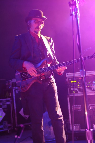 Les Claypool at Stubb's BarBQ, Austin, Texas 04/19/10