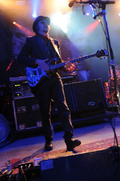 Les Claypool at Stubb's BarBQ, Austin, Texas 04/19/10