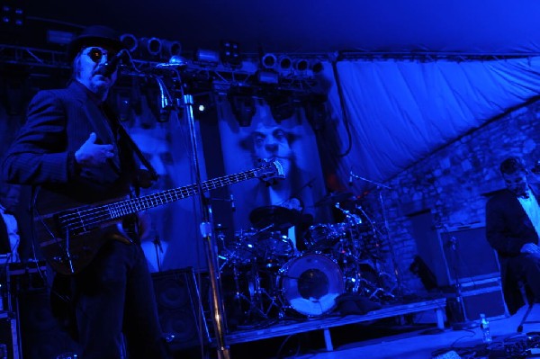 Les Claypool at Stubb's BarBQ, Austin, Texas 04/19/10