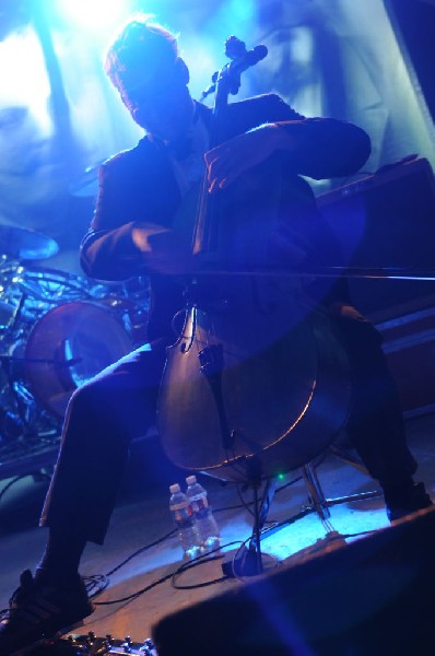 Les Claypool at Stubb's BarBQ, Austin, Texas 04/19/10