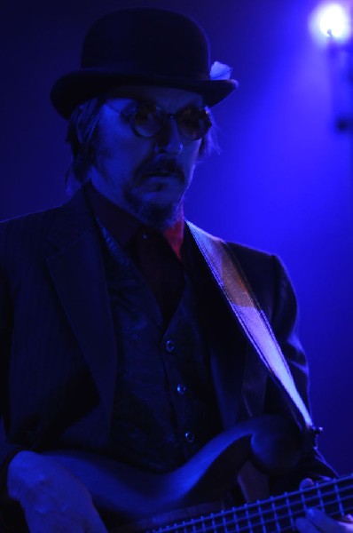 Les Claypool at Stubb's BarBQ, Austin, Texas 04/19/10
