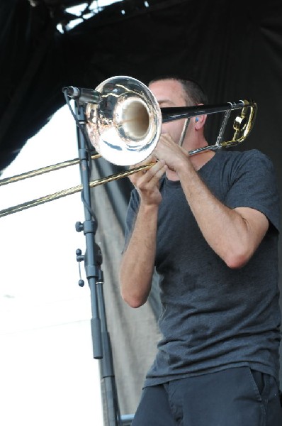 Less Than Jake at Warped Festival, San Antonio, Texas