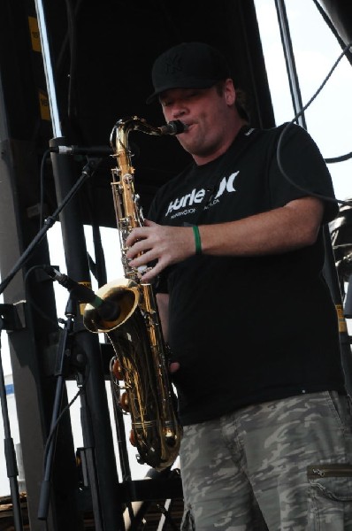 Less Than Jake at Warped Festival, San Antonio, Texas