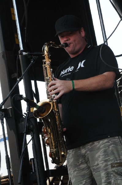 Less Than Jake at Warped Festival, San Antonio, Texas