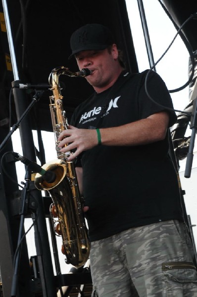 Less Than Jake at Warped Festival, San Antonio, Texas