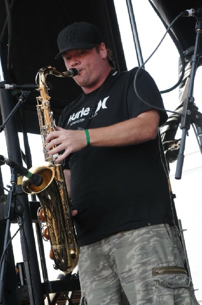 Less Than Jake at Warped Festival, San Antonio, Texas