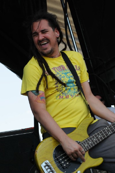 Less Than Jake at Warped Festival, San Antonio, Texas