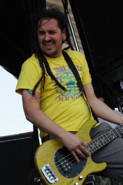 Less Than Jake at Warped Festival, San Antonio, Texas