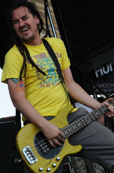 Less Than Jake at Warped Festival, San Antonio, Texas