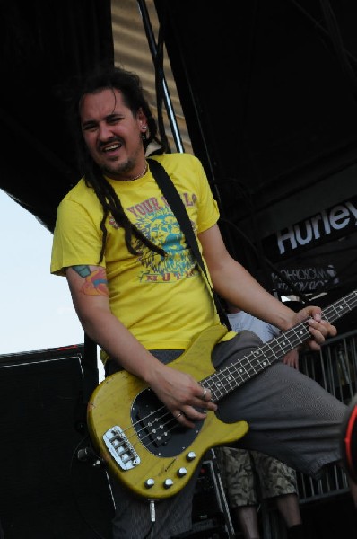 Less Than Jake at Warped Festival, San Antonio, Texas