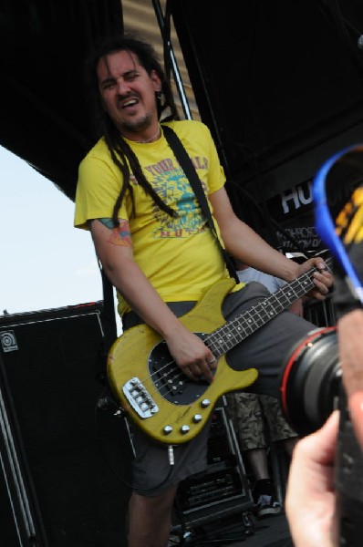 Less Than Jake at Warped Festival, San Antonio, Texas
