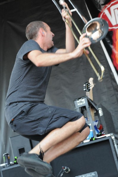 Less Than Jake at Warped Festival, San Antonio, Texas