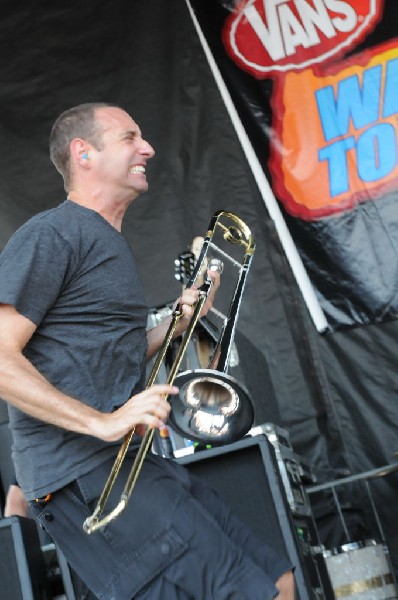 Less Than Jake at Warped Festival, San Antonio, Texas