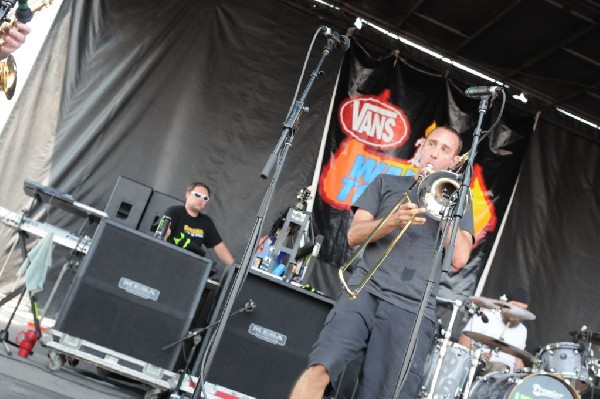 Less Than Jake at Warped Festival, San Antonio, Texas