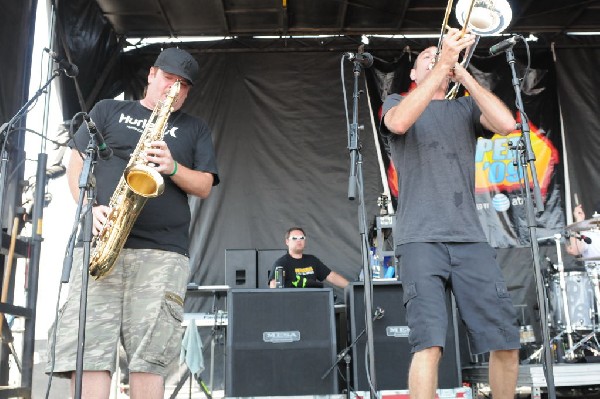 Less Than Jake at Warped Festival, San Antonio, Texas