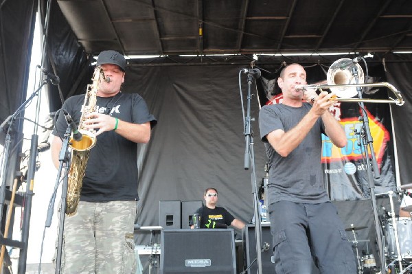 Less Than Jake at Warped Festival, San Antonio, Texas