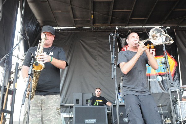 Less Than Jake at Warped Festival, San Antonio, Texas