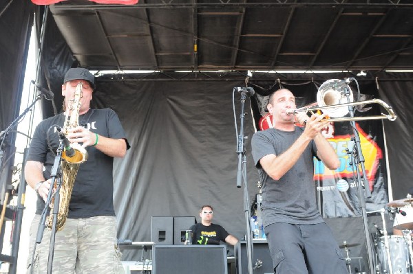 Less Than Jake at Warped Festival, San Antonio, Texas