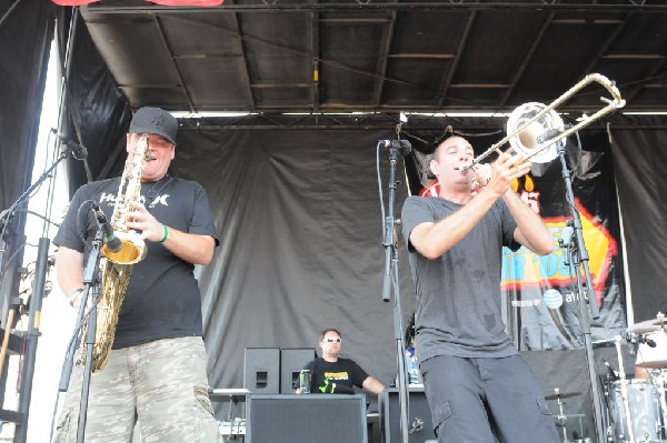 Less Than Jake at Warped Festival, San Antonio, Texas