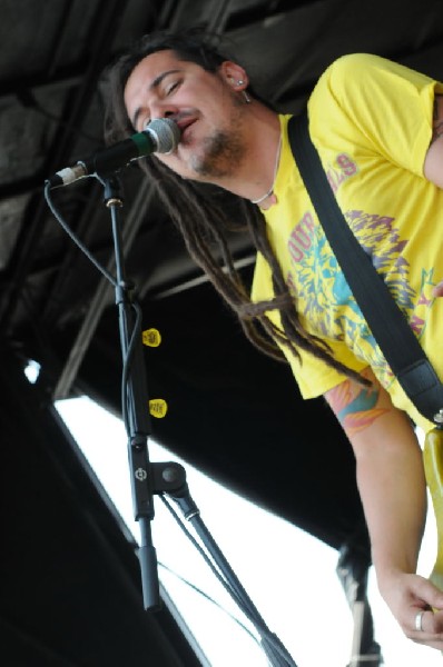 Less Than Jake at Warped Festival, San Antonio, Texas